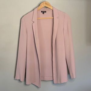 TOPSHOP Blush Blazer